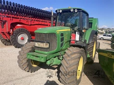 Used 2008 John Deere 2008 John Deere 6830 Premium Row Crop Tractors 4WD