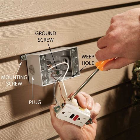 How To Install A New Electrical Outlet Box
