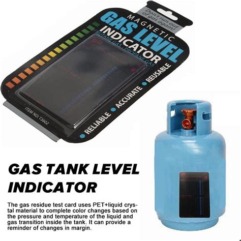 Magnetic Gas Level Butane Propane Magnetic Gas Level Gauge Indicator Lpg