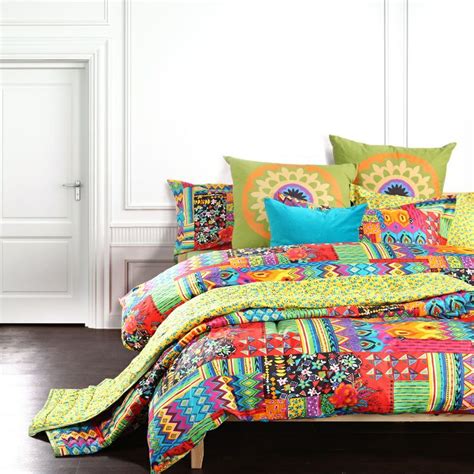 20 Bohemian Comforter Set King Homyhomee