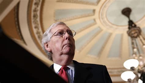 Mcconnell Hospitalized After Falling During Private Dinner At Dc Hotel