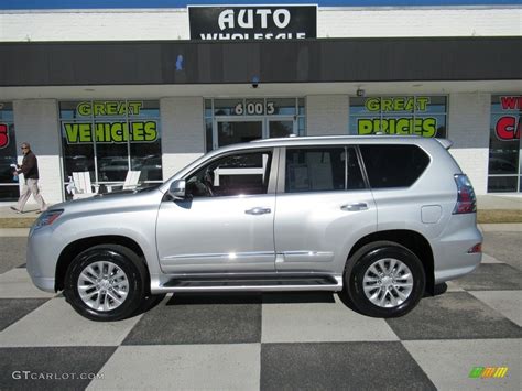 Silver Lining Metallic Lexus Gx Photo Gtcarlot