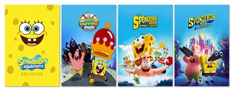 Spongebob Squarepants Movie Poster