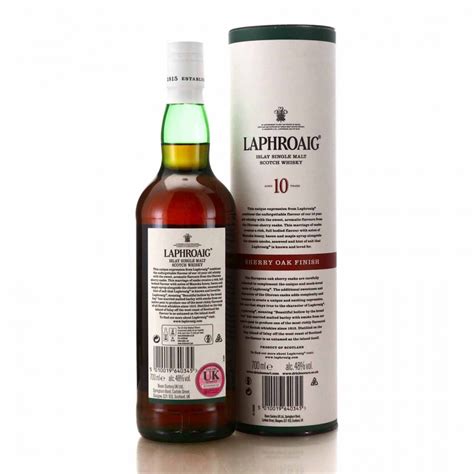 Laphroaig 10 Year Old Sherry Oak Finish Whisky Auctioneer