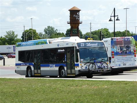 GRT 2022 Nova Bus LFS HEV 22206 Aikman The Bus Driver Flickr