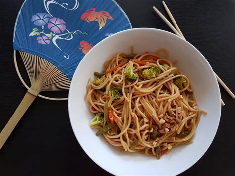 Instant Pot Vegetable Chow Mein With Peanuts By Followurstyle Ready To Taste Medium