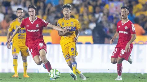 Tigres Vence 4 1 A Toluca En Los Cuartos De Final Uno TV