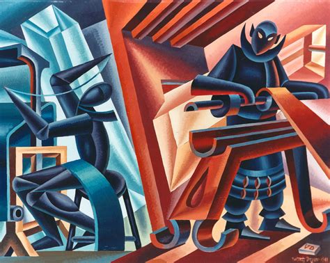 Il Lavoro Secondo Depero Lopera Si Svela Al Fabbri