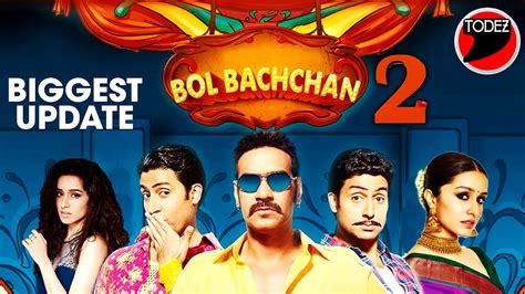 Bol Bachchan Good News Ajay Devgan Abhishek Bachchan Shraddha