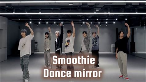 Nct Dream Smoothie Dance Mirror Youtube