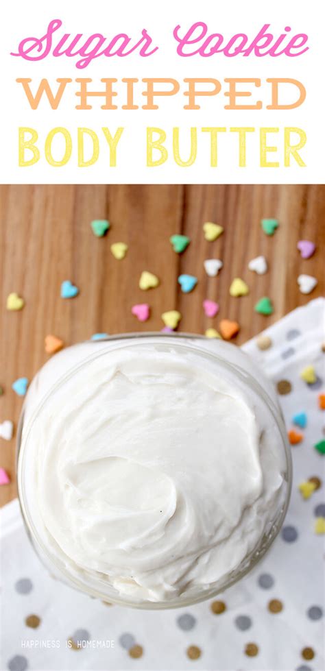 Whipped Body Butter Recipe