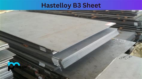 Hastelloy B3 Sheet Plate Price