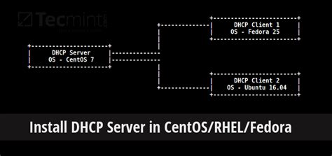 How To Install A Dhcp Server In Ubuntu And Debian