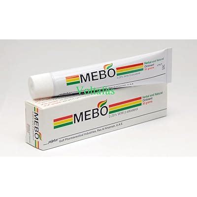 Mebo Burn Fast Pain Relief Cream Pack Of Philippines Ubuy