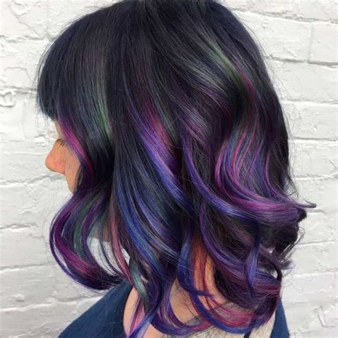 Galaxy Hair Ideas To Try In Hairstyle Makeup Galaxy Hair