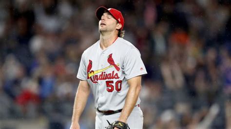 St Louis Cardinals Adam Wainwrights Return Leads To More Questions