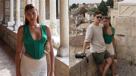 Shop The Exact Pieces Nadine Lustre Wore In Her Recent France Ootd