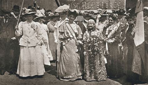 The Head Of The Women S Sunday Procession To Hyde Park London 21 June