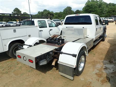 2011 Ford F550 Hot Shot Truck Vinsn1fd0w5gtxbec05371 Crew Cab