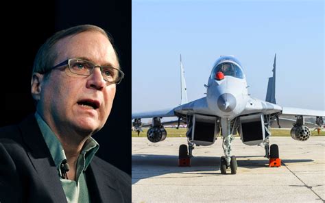 Paul Allen Mig 29 Fighter Jet Estimated 13 5 Million Jaw