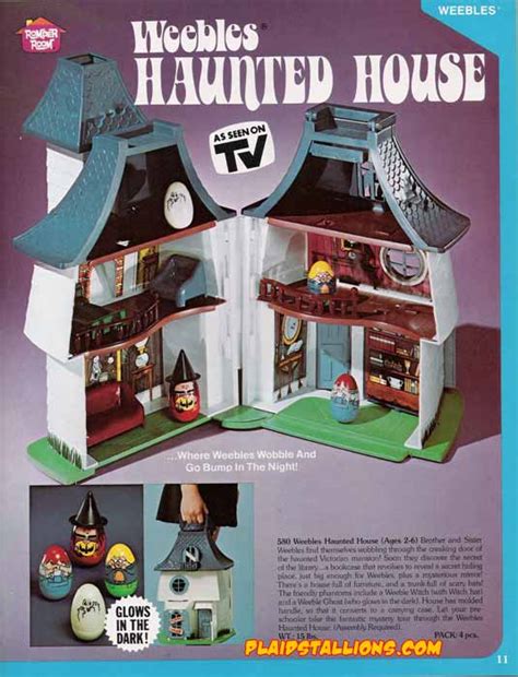 Hasbro Toys 1976 Catalog I Weebles I Weeble I