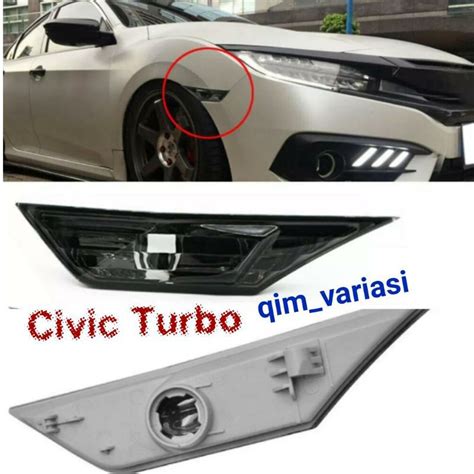 Jual Lampu Sein Sen Bumper Samping Honda Civic Turbo Sedan Hatchback