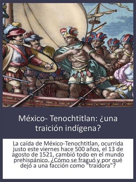 Calam O A Os De La Conquista M Xico Tenochtitlan