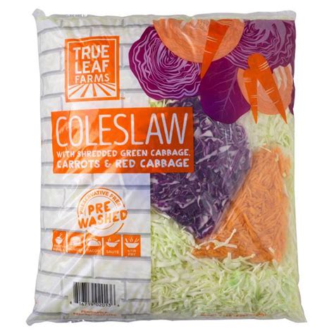 TRUE LEAF CABBAGE GREEN DICED FRESH BAG US Foods CHEF STORE