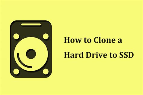 How To Clone HDD To Smaller SSD A Step By Step Guide