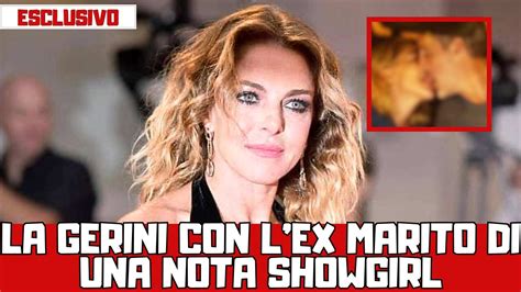 Claudia Gerini Esce Allo Scoperto Con Il Nuovo Amore Ex Di Una Nota