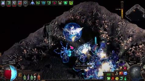 Path Of Exile Summoner Zombie Spectre Phantasm Build Necromancer