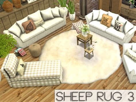 By Pralinesims Found In TSR Category Sims 4 Rugs Sims 4 Cc