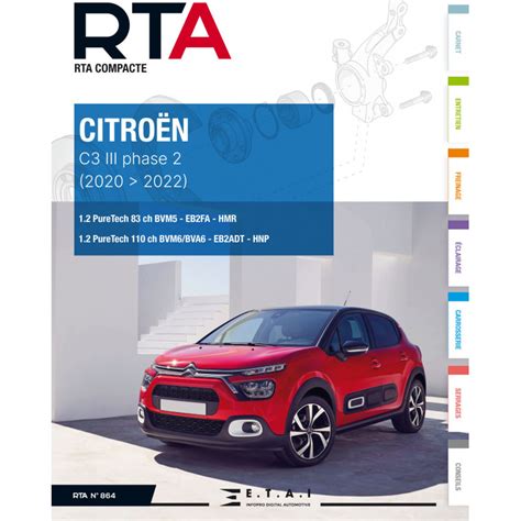 Pack Rta Papier Pdf Citroen C Iii Hayon Portes