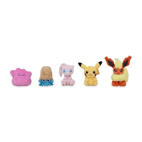 Pikachu Sitting Cuties Plush Cm Amazingtoys Ch