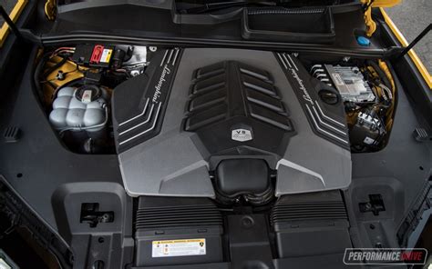 2019 Lamborghini Urus V8 Engine Performancedrive