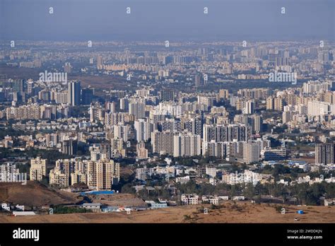 19 January 2024 Cityscape Skyline Cityscape Of Pune City View From