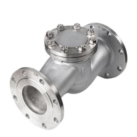 Stainless Steel Lift Flange Check Valve Horizontal Horizontal