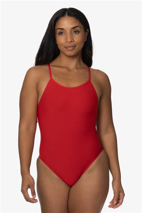 Taya Tie Back Womens One Piece Swimsuit Jolyn