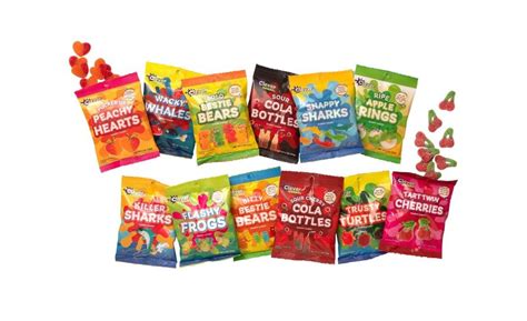 Nassau Candy Debuts First Products Of Clever Candy Everyday Packaged Line Snack Food