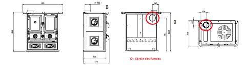 Cuisinière à bois LA NORDICA Rosetta Sinistra BII Steel 9 kW YADEC BOIS