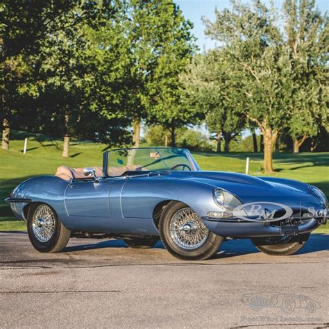 Auto Jaguar E Type Series 1 4 2 Litre Roadster 1965 Te Koop