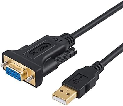 Ugreen Usb To Rs Serial Cable Db Pin Usb Male A Converter