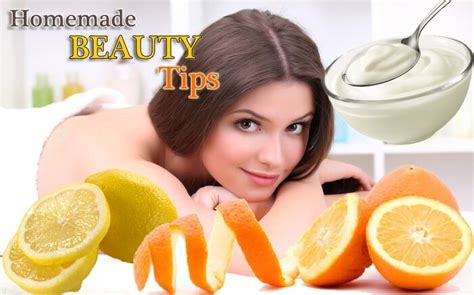 Homemade Beauty Tips Natural Beauty Tips And Tricks