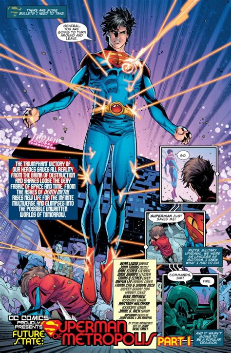 Superman Of Metropolis From Dc Comics New Future State Full Comic