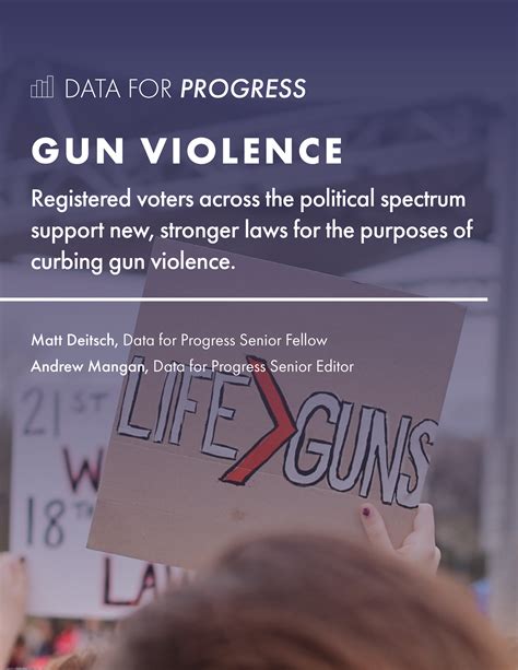 Memo Gun Violence Prevention