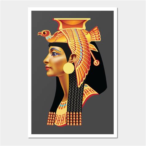 Cleopatra Ancient Egypt Design By Anonic Egypt Design Ancient