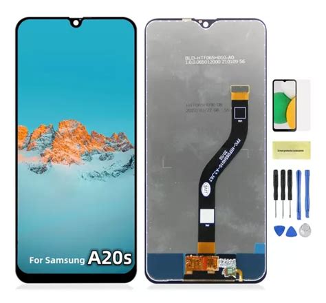 Pantalla Para Samsung A20s A207m A207f Original Lcd Display Meses Sin