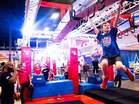 11 Places For Kids To Train Like A Ninja Warrior Colorado Parent