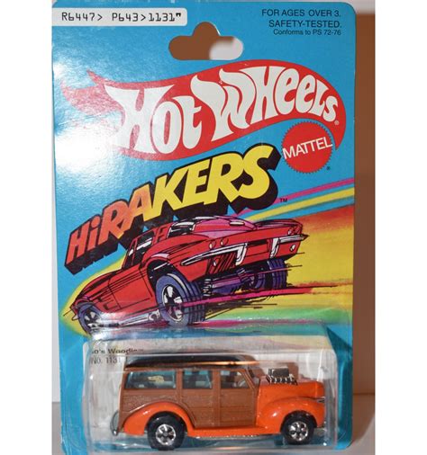 Hot Wheels Hirakers 40 S Ford Woodie Global Diecast Direct