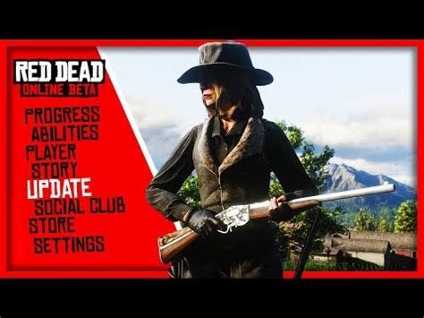 NEW RED DEAD ONLINE UPDATE! Evans Repeater, Fools Gold & MORE! : RDR2